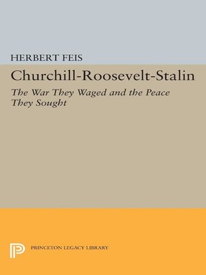 cover image of Churchill-Roosevelt-Stalin